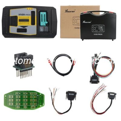 ราคาดี เครื่องโปรแกรม Xhorse VVDI Prog พร้อมอะแดปเตอร์ Bo-sch ECU ออนไลน์