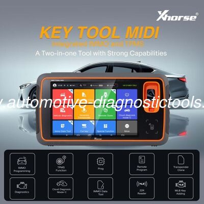 ราคาดี 2026 Xhorse Key Tool MIDI All in One Advanced Version สำหรับ IMMO/ TPMS/ การตั้งโปรแกรม/ เครื่องมือวินิจฉัย ออนไลน์
