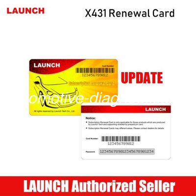 ราคาดี บริการอัพเดท 2 ปีสําหรับการเปิดตัว V/ V+/ X431 Pro Mini/ ProS Mini/ DIAGUN IV/ 5C/ PRO DYNO/ PRO3S/ PRO5 ออนไลน์