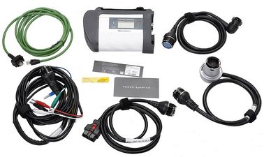 ราคาดี เครื่องมือวินิจฉัย Mercedes 4 MB SD Connect Compact 4 ทำงานบนคอมพิวเตอร์ทุกเครื่อง ออนไลน์