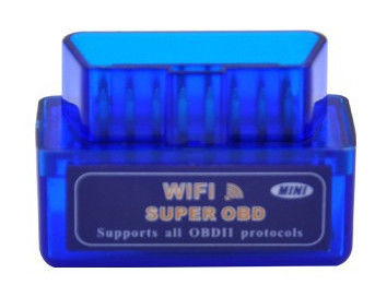ราคาดี มินิ WIFI ELM327 รถ OBDII สแกนเนอร์เครื่องมือวิเคราะห์ยานยนต์สนับสนุนสำหรับ IOS, Android ระบบ ออนไลน์