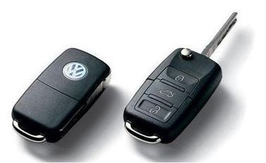 ราคาดี 433 เมกะเฮิร์ตซ์ 3 ปุ่มอัตโนมัติกุญแจรีโมทสำหรับโฟล์คสวาเกน, VW ระยะไกลคีย์ดาวเทียมกับชิป ID48 ออนไลน์