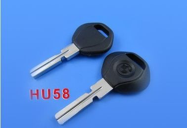 ราคาดี BMW Transponder Key ID44 พร้อมโลโก้โลหะ, ช่องว่างช่องกุญแจรถ 4 แทร็ค ออนไลน์
