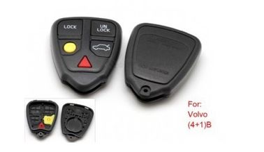 ราคาดี 4 + 1 ปุ่ม  Remote Key Shell, กล่องกุญแจรีโมทอัตโนมัติ / ว่างสำหรับ ออนไลน์