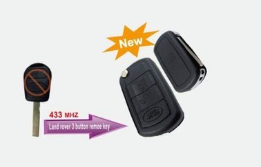 ราคาดี Land Rover กุญแจรีโมท 3 ปุ่ม, 433 MHZ Auto กุญแจรีโมทว่างเปล่าสำหรับ Land Rover ออนไลน์