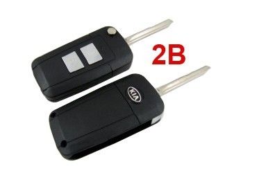 ราคาดี ตัวเรือนสมาร์ทคีย์ / ว่างด้วยปุ่ม 2 ปุ่ม Kia Sportage Modified Remote Key Shell ออนไลน์