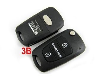ราคาดี Kia Sportage Modified Flip Remote Key Shell, Professional 3 Button Kia Key Case ออนไลน์